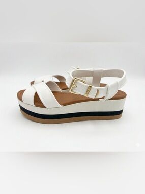 Fendi White Hydra Jelly Platform Sandals Size 39.5 (9.5)